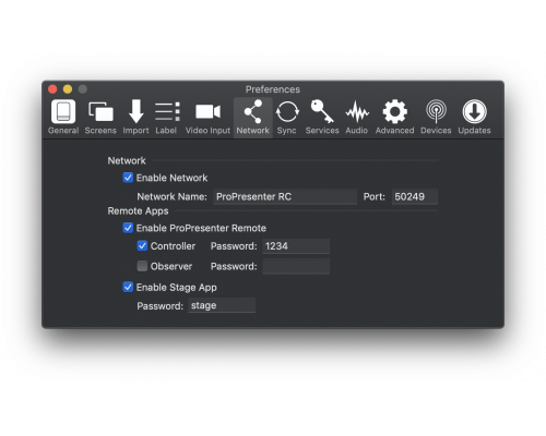 propresenter remote propresenter remote